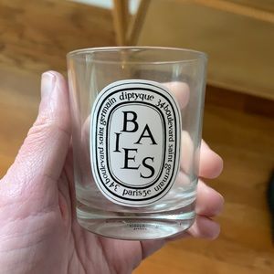 Small Diptyque candle jar